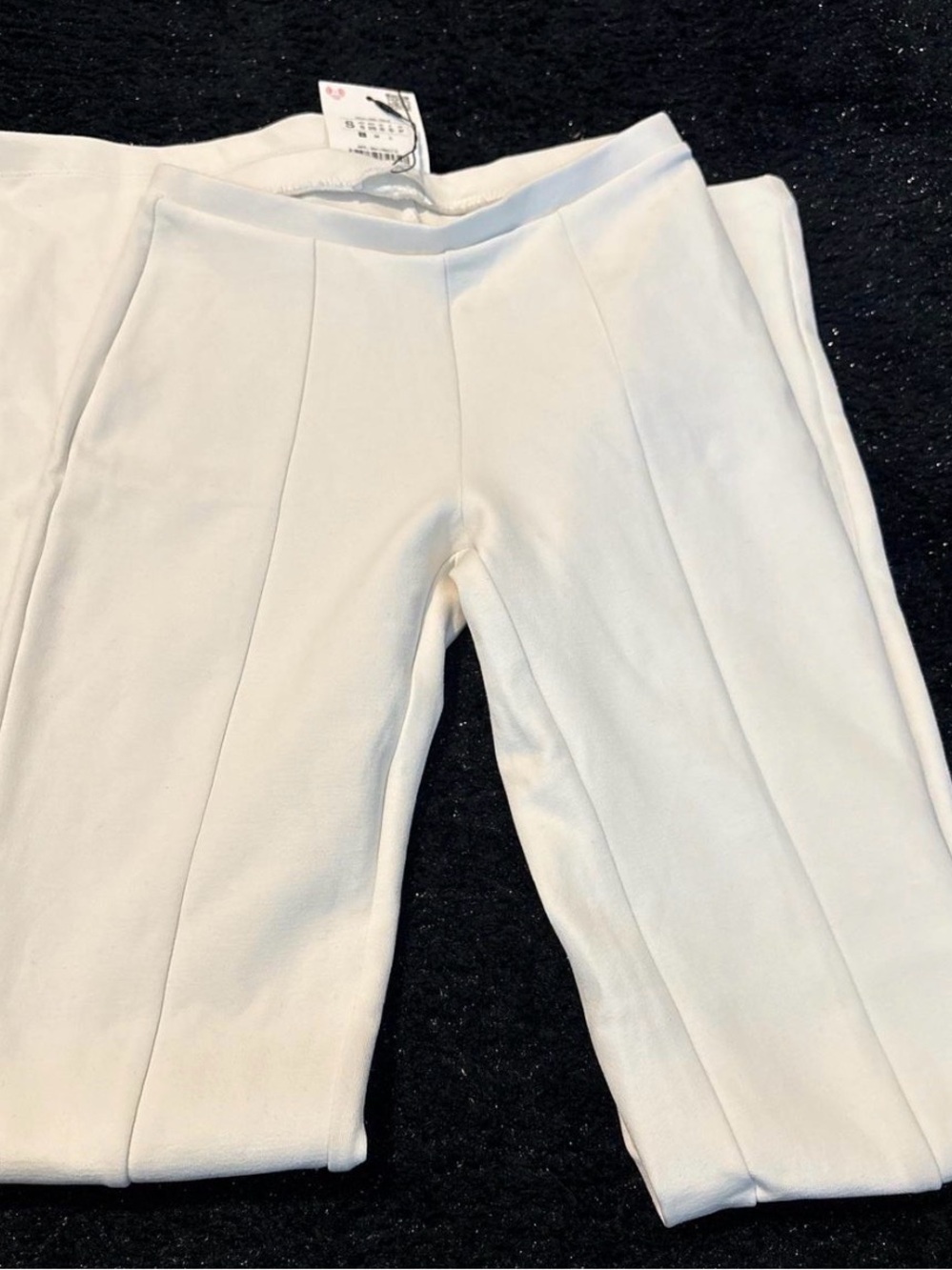 White/Cream Zara Pants